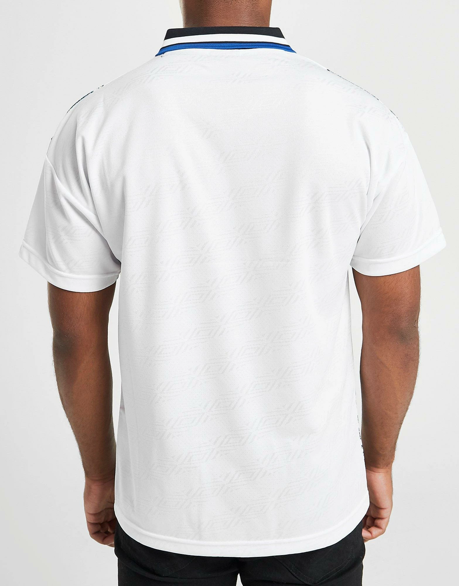 Score Draw Everton FC '95 Udebane Retrotrøje Herre Hvid 4 Score Draw Everton FC '95 Udebane Retrotrøje Herre Hvid - Billede 2