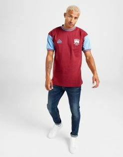 Score Draw West Ham United '75 FA Cup Shirt Herre Rød -Herretoj Salg jd 353536 b