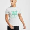 Official Team Celtic Paradise T-Shirt Herre Grå