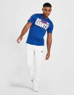 Nike NFL New York Giants Sideline T-Shirt Herre Blå -Herretoj Salg jd 363984 b