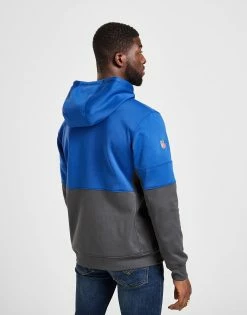 Nike NFL New York Giants Sideline Overhead Hoodie Blå -Herretoj Salg jd 363997 c