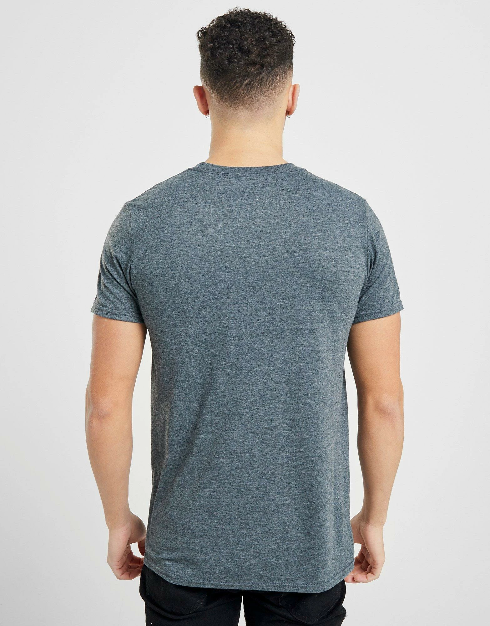 Official Team Wales Crest Kortærmet T-shirt Herre Grå 4 Official Team Wales Crest Kortærmet T-shirt Herre Grå - Billede 2