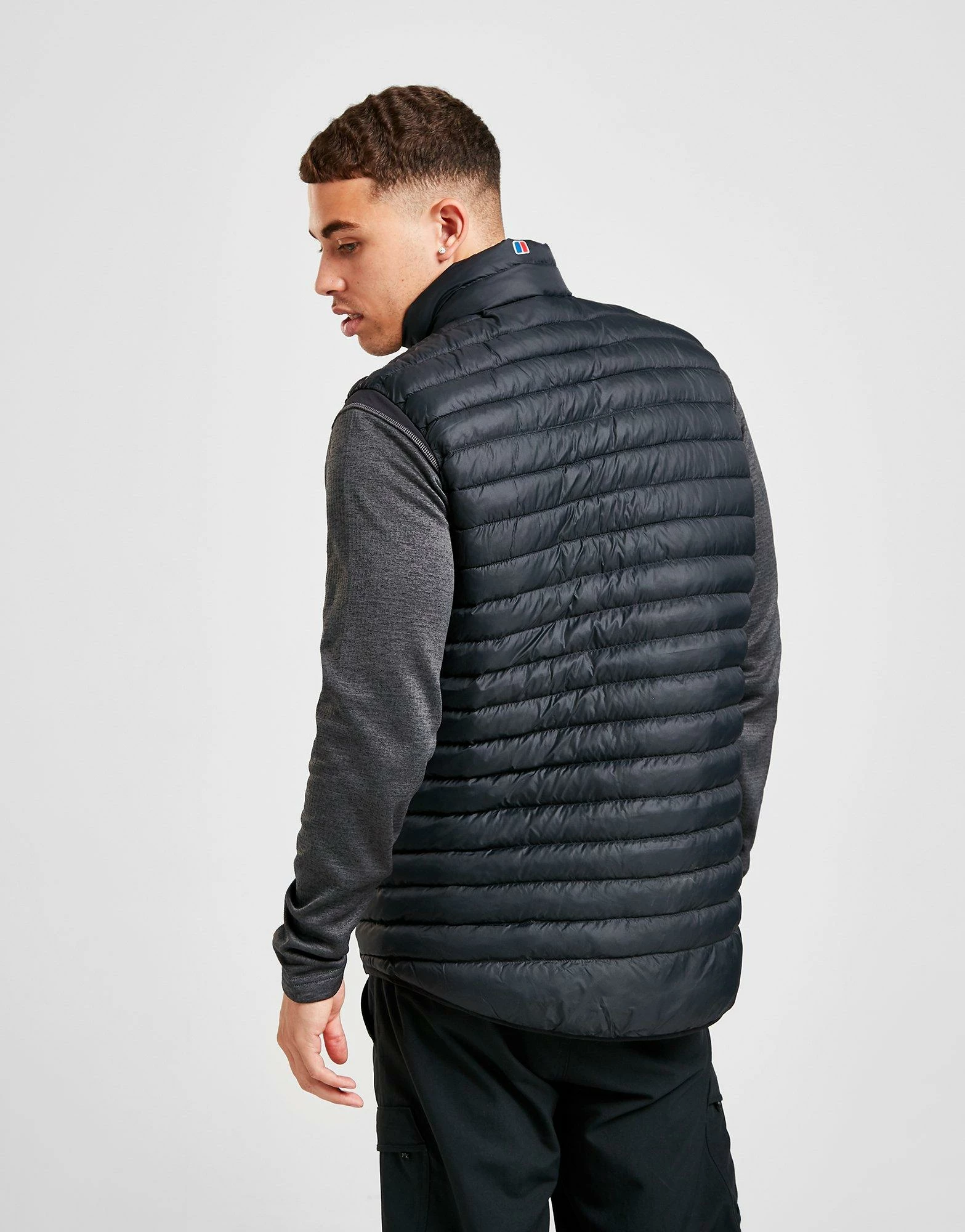 Berghaus Vaskye Vest Gilet Herre Sort 7 Berghaus Vaskye Vest Gilet Herre Sort - Billede 5