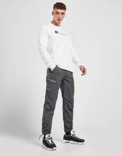 Berghaus Navigator Track Pants Herre Grå -Herretoj Salg jd 366372 d
