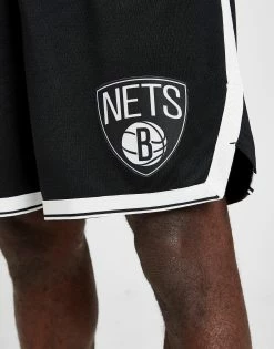 Nike NBA Brooklyn Nets Swingman Shorts Herre Sort -Herretoj Salg jd 368122 f