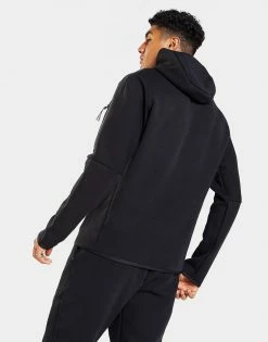 Nike Tech Fleece Full Zip Hættetrøje Herre Sort 9 Nike Tech Fleece Full Zip Hættetrøje Herre Sort -Herretoj Salg jd 368699 c