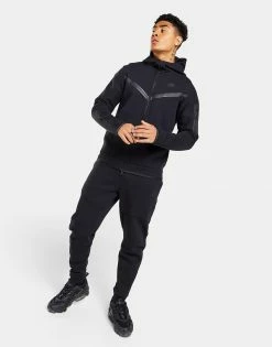 Nike Tech Fleece Full Zip Hættetrøje Herre Sort 11 Nike Tech Fleece Full Zip Hættetrøje Herre Sort -Herretoj Salg jd 368699 e