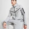 Nike Tech Fleece Full Zip Hættetrøje Herre Grå -Herretoj Salg jd 368703 a