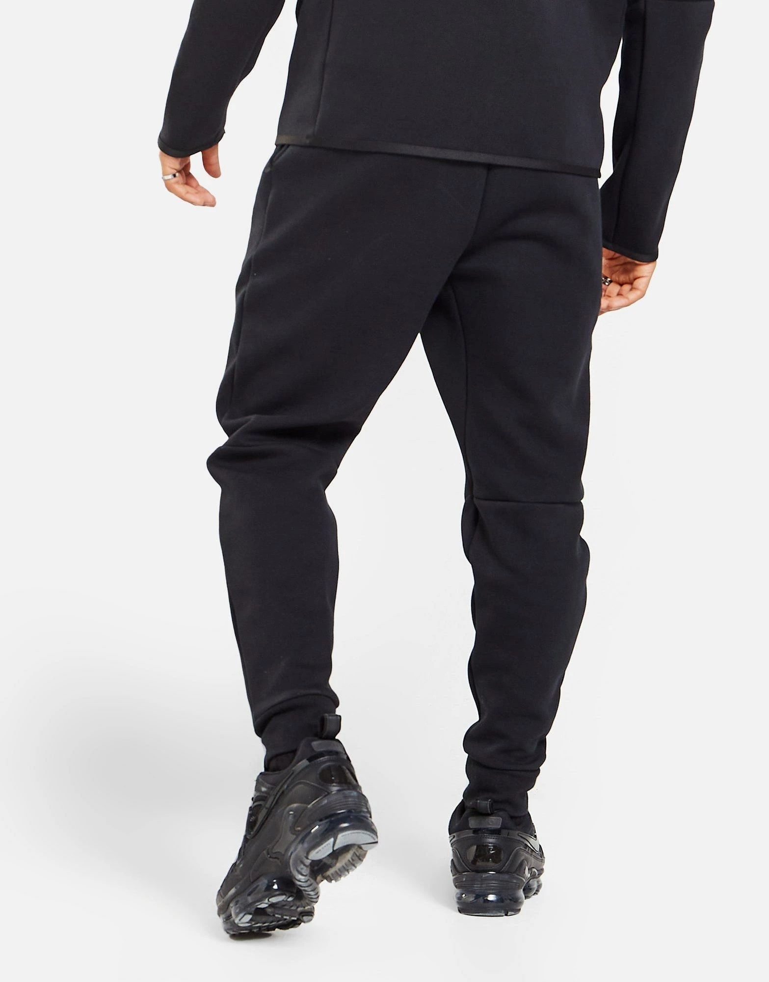 Nike Tech Fleece Joggingbukser Herre Sort 5 Nike Tech Fleece Joggingbukser Herre Sort - Billede 3