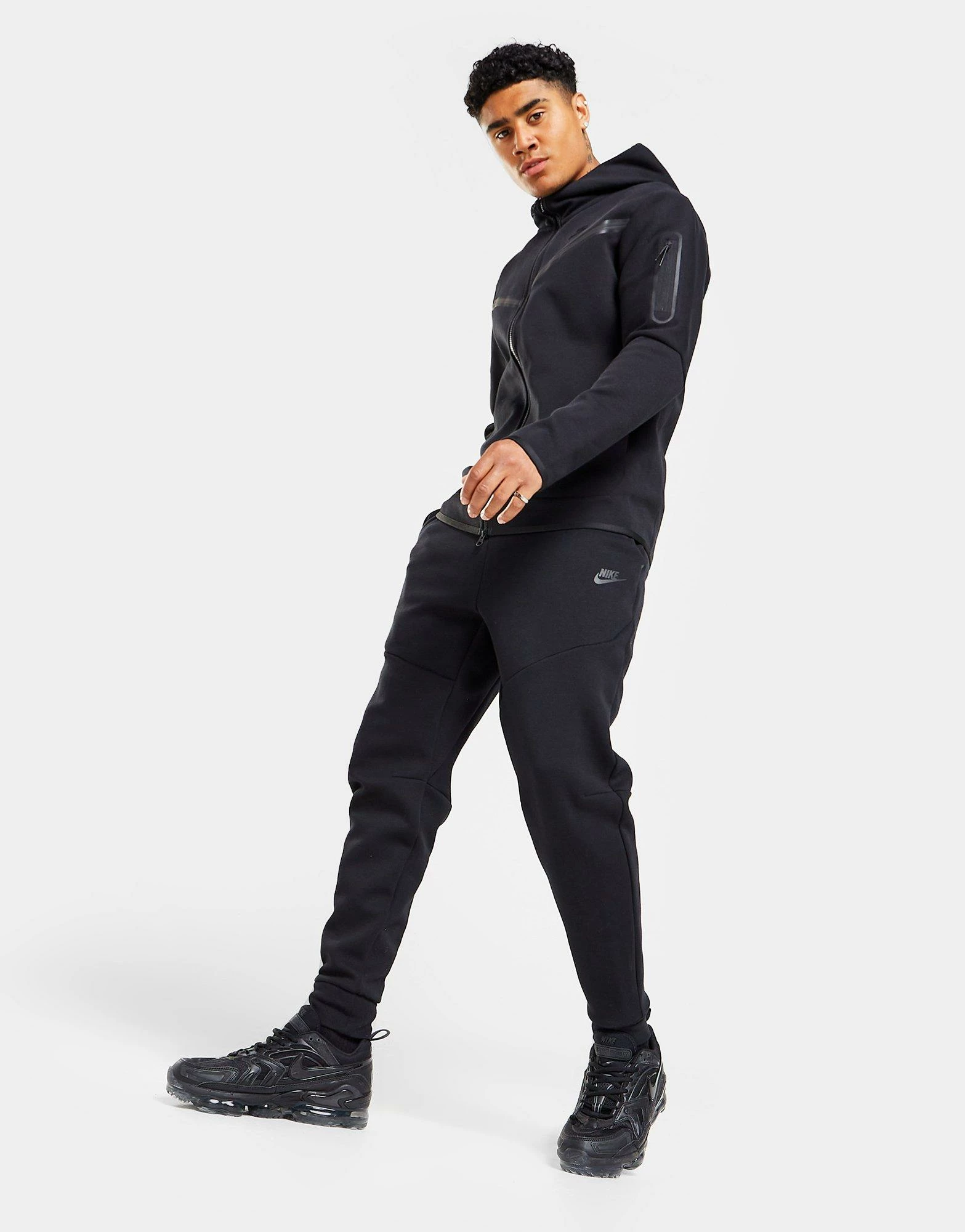 Nike Tech Fleece Joggingbukser Herre Sort 7 Nike Tech Fleece Joggingbukser Herre Sort - Billede 5
