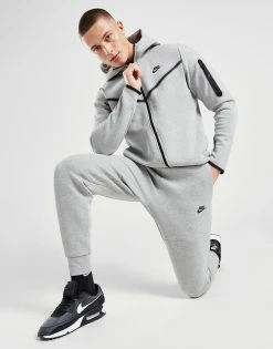 Nike Tech Fleece Joggingbukser Herre Grå