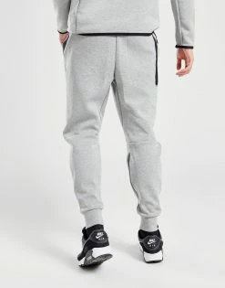 Nike Tech Fleece Joggingbukser Herre Grå -Herretoj Salg jd 368708 c