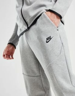 Nike Tech Fleece Joggingbukser Herre Grå -Herretoj Salg jd 368708 e
