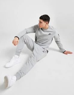 Nike Tech Fleece Joggingbukser Herre Grå -Herretoj Salg jd 368708 f