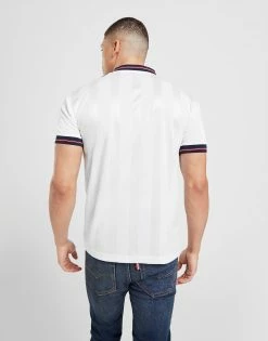 Score Draw England VM 86 Hjemmebanetrøje Hvid -Herretoj Salg jd 370741 c