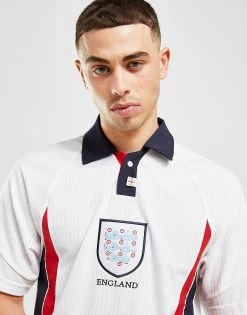 Score Draw England '98 World Cup Hjemmebanetrøje Herre Hvid -Herretoj Salg jd 370749 c