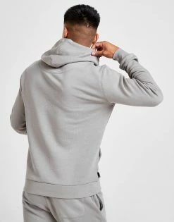 11 Degrees Core Overhead Hoodie Herre Sølv 9 11 Degrees Core Overhead Hoodie Herre Sølv -Herretoj Salg jd 371602 d