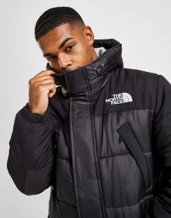 The North Face Himalayan Insulated Parka Jacket Sort -Herretoj Salg jd 372237 d