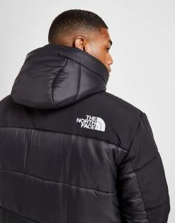 The North Face Himalayan Insulated Parka Jacket Sort -Herretoj Salg jd 372237 g