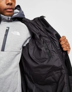 The North Face Himalayan Insulated Parka Jacket Sort -Herretoj Salg jd 372237 j