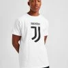 Official Team Juventus Crest T-Shirt Hvid -Herretoj Salg jd 372520 a