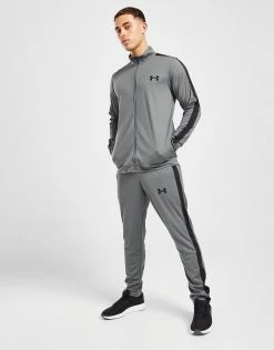 Under Armour Poly Tracksuit Herre Grå -Herretoj Salg jd 372812 c