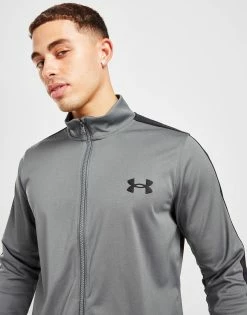 Under Armour Poly Tracksuit Herre Grå -Herretoj Salg jd 372812 f
