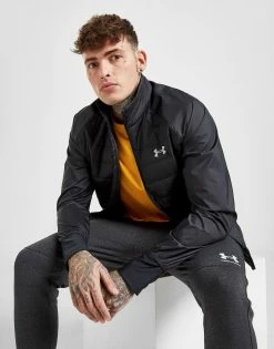 Under Armour Hybrid Run Jakke Herre Sort