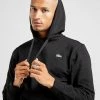 Lacoste Core Overhead Hættetrøje Dame Sort