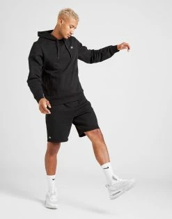 Lacoste Core Overhead Hættetrøje Dame Sort -Herretoj Salg jd 373388 d