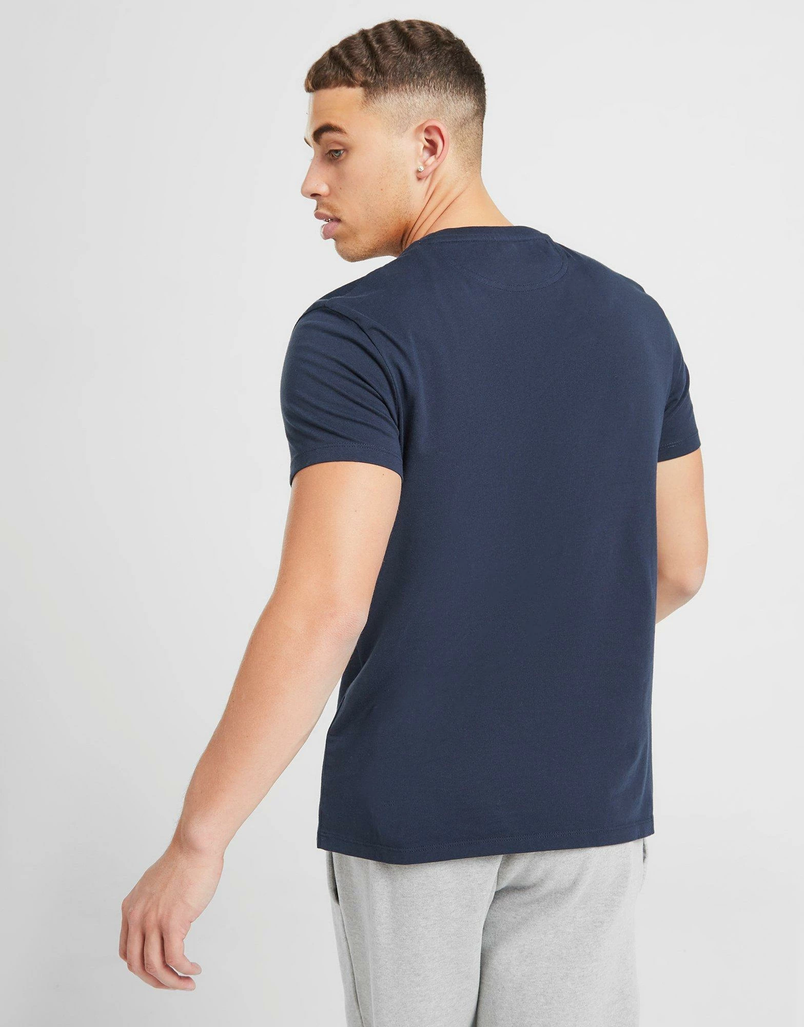 Timberland Dunstan Short Sleeve T-Shirt Herre Blå 5 Timberland Dunstan Short Sleeve T-Shirt Herre Blå - Billede 3