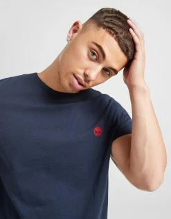 Timberland Dunstan Short Sleeve T-Shirt Herre Blå 11 Timberland Dunstan Short Sleeve T-Shirt Herre Blå -Herretoj Salg jd 382892 e