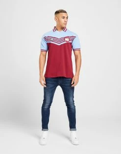 Score Draw West Ham United '80 Hjemmebanetrøje Rød -Herretoj Salg jd 384995 d