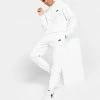 Nike Club Cuffed Fleecebukser Herre Hvid