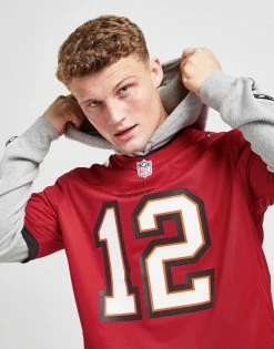 Nike NFL Tampa Bay Buccaneers Brady #12 Jersey Rød -Herretoj Salg jd 387472 b