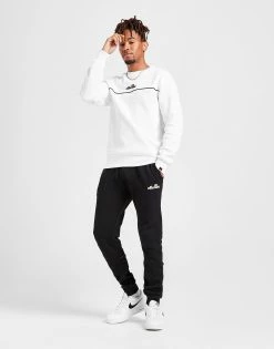 Ellesse Roach Fleece Joggingbukser Herre Sort -Herretoj Salg jd 388606 c