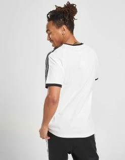 Adidas Originals California 3-Stripes T-Shirt Herre Hvid 9 Adidas Originals California 3-Stripes T-Shirt Herre Hvid -Herretoj Salg jd 389013 c