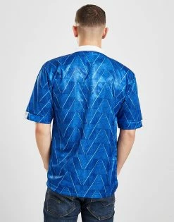 Score Draw Everton FC '90 Home Shirt Blå -Herretoj Salg jd 389290 b