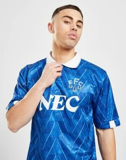 Score Draw Everton FC '90 Home Shirt Blå -Herretoj Salg jd 389290 c