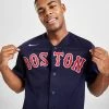 Nike MLB Boston Red Sox Alternate Jersey Blå