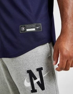 Nike MLB Boston Red Sox Alternate Jersey Blå -Herretoj Salg jd 389348 f