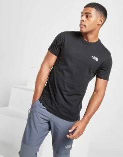 The North Face Simple Dome T-Shirt Herre Sort