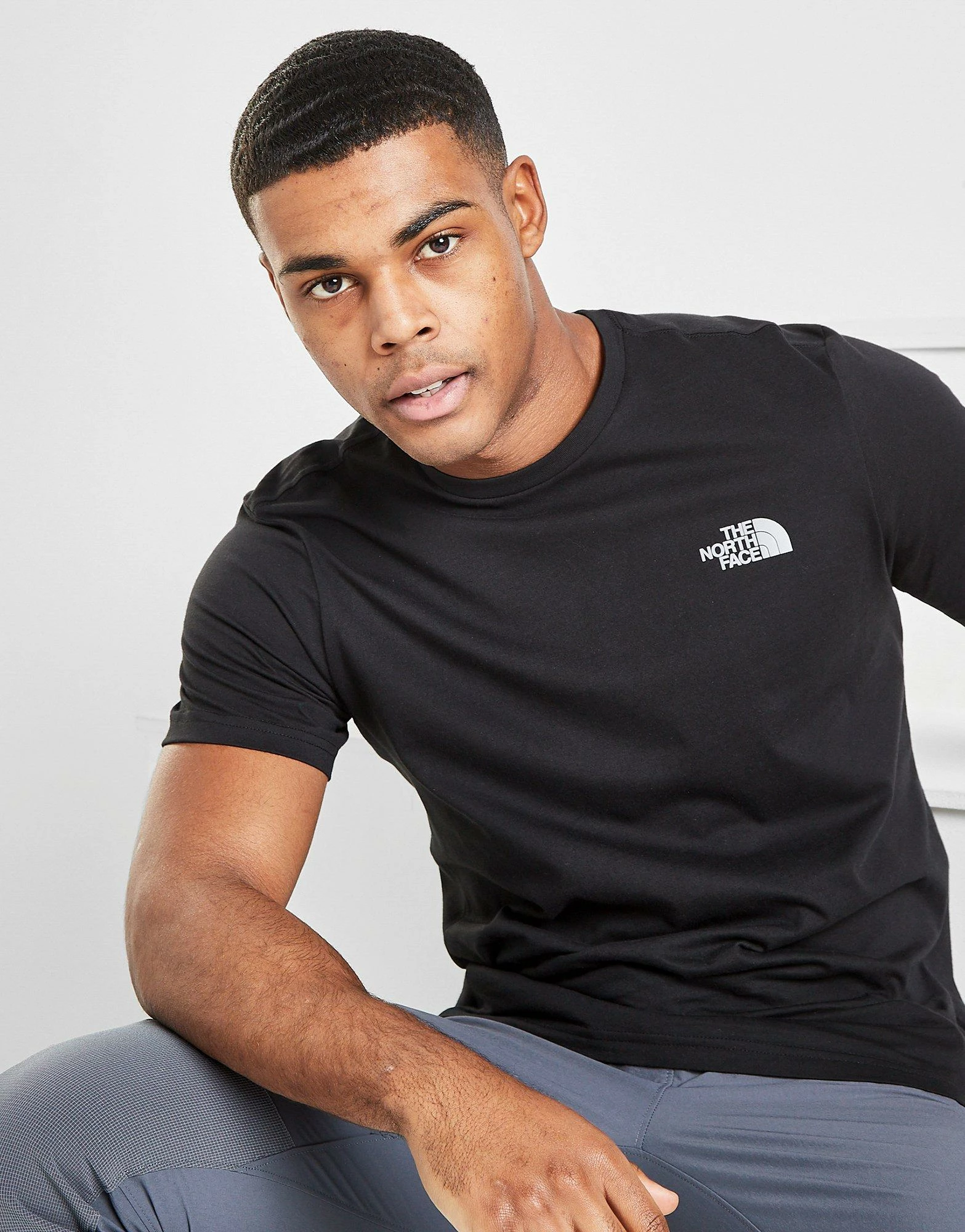 The North Face Simple Dome T-Shirt Herre Sort 7 The North Face Simple Dome T-Shirt Herre Sort - Billede 5