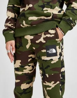 The North Face Box Logo Joggers Grøn -Herretoj Salg jd 390131 d