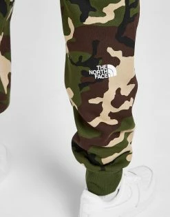 The North Face Box Logo Joggers Grøn -Herretoj Salg jd 390131 e