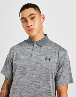 Under Armour Golf Polo Shirt Herre Grå