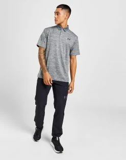 Under Armour Golf Polo Shirt Herre Grå -Herretoj Salg jd 391998 c