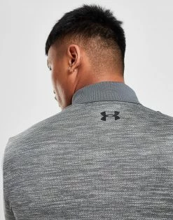 Under Armour Golf Polo Shirt Herre Grå -Herretoj Salg jd 391998 e