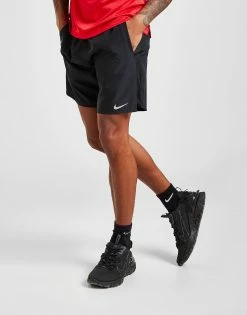 Nike Challenger Brief Lined Løbe Shorts Herre Sort -Herretoj Salg jd 392305 b