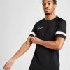 Nike Academy Essential T-Shirt Herre Sort -Herretoj Salg jd 392428 a